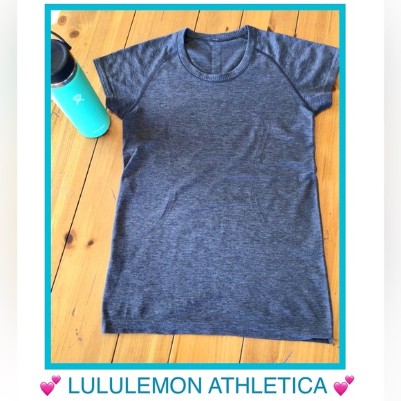 lululemon athletica Tops - LULULEMON ATHLETICA SWIFTLY TECH T-TOP LIKE NEW CONDITION CHARCOAL GREY SIZE 6
